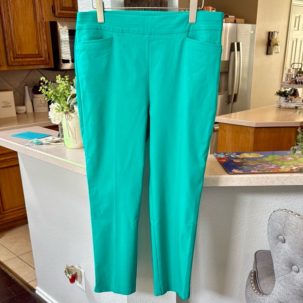 Chico’s So Slimming Brigette Ankle Pants-Chico’s size 2 or woman’s 12 - Picture 3 of 10